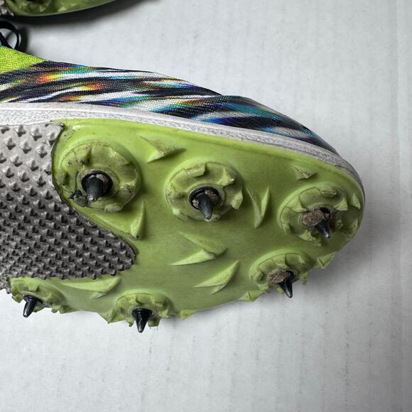Womans nike zoom rival D8 track running w/spikes cleats sz 10 - Picture 6 of 7